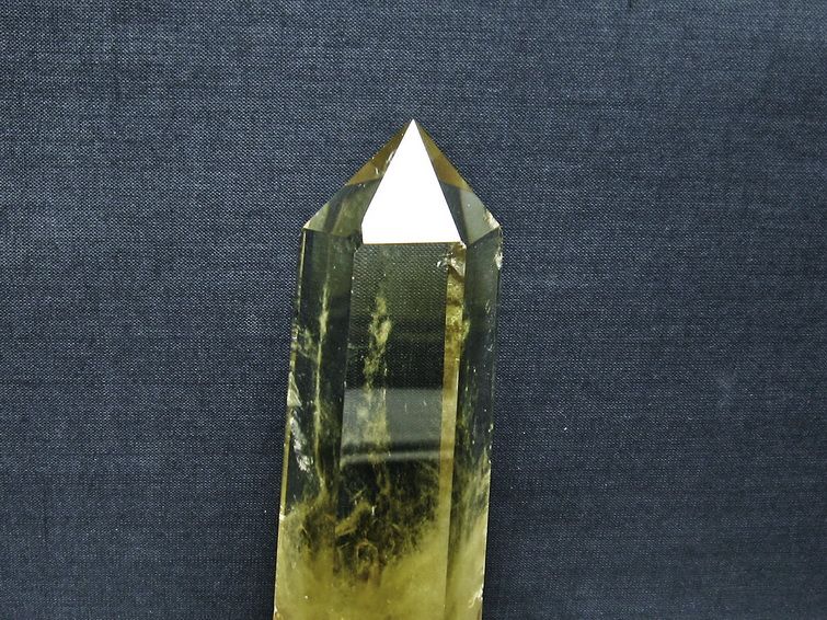 シトリン水晶 六角柱 [t719-4356] 2枚目