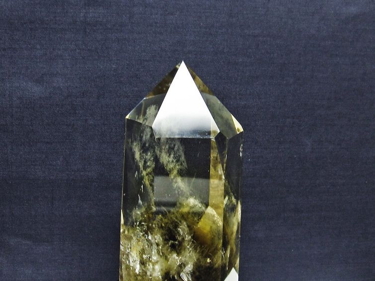 シトリン水晶 六角柱 [t719-4368] 2枚目