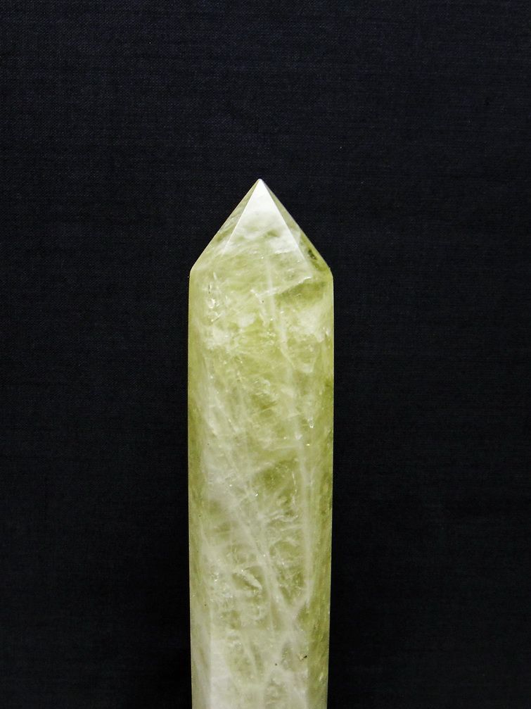 シトリン水晶 六角柱 [t719-4755] 2枚目