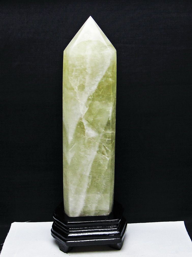 2Kg シトリン水晶 六角柱[T719-4929] 1枚目