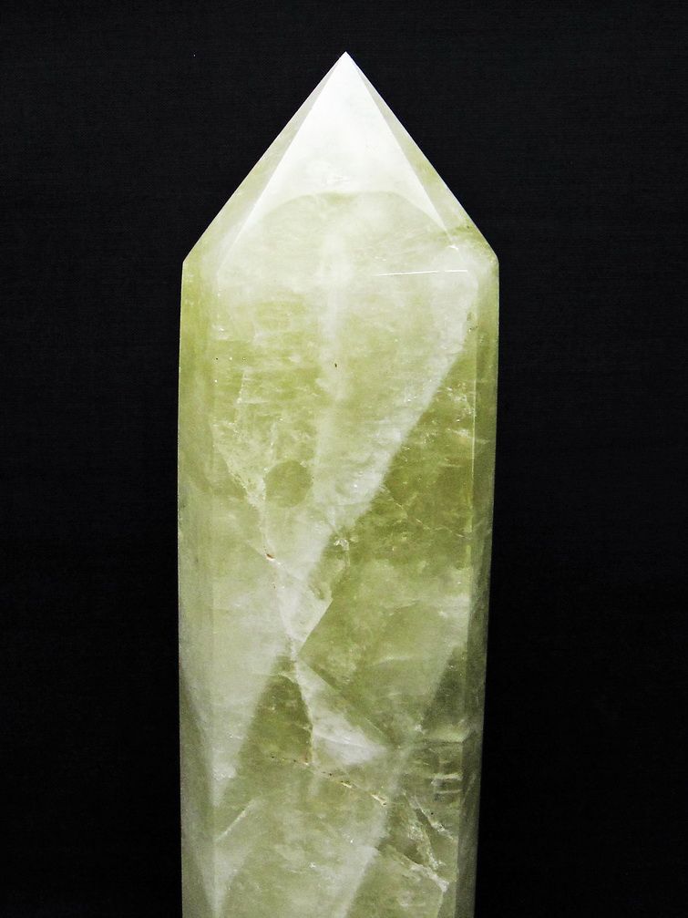 2Kg シトリン水晶 六角柱[T719-4929] 2枚目