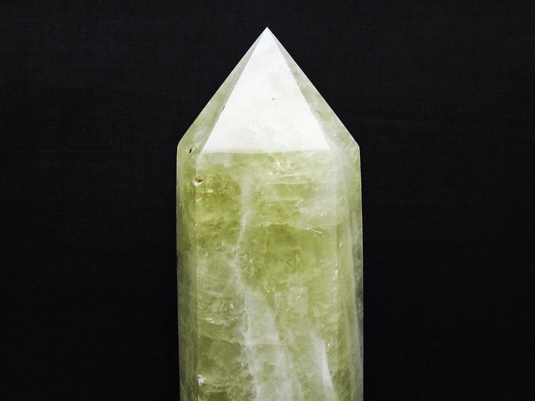 2Kg シトリン水晶 六角柱[T719-4929] 3枚目