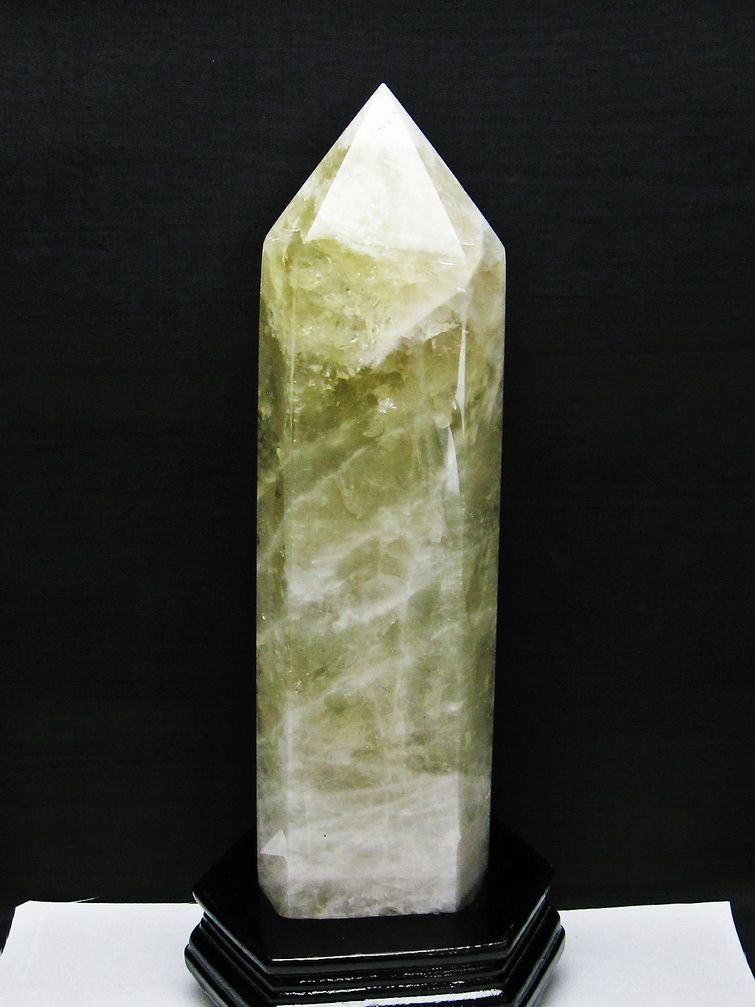 2.2Kg シトリン水晶 六角柱[T719-4930] 1枚目