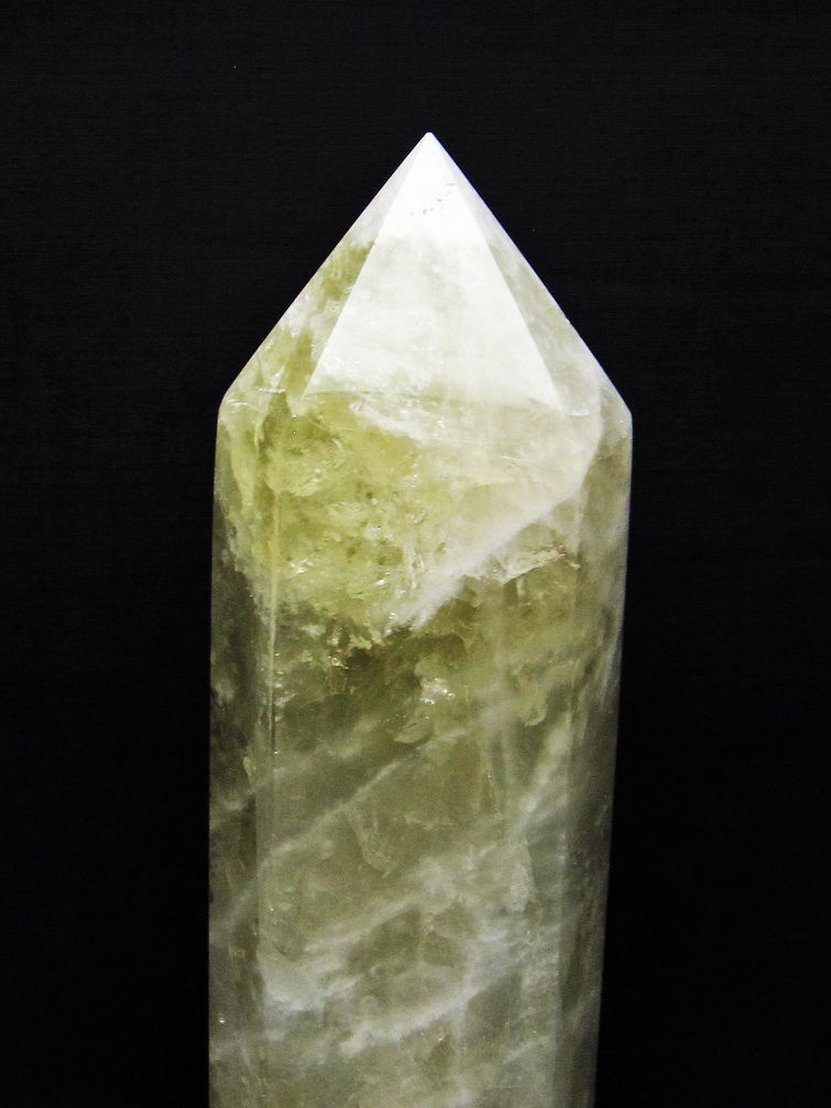 2.2Kg シトリン水晶 六角柱[T719-4930] 2枚目