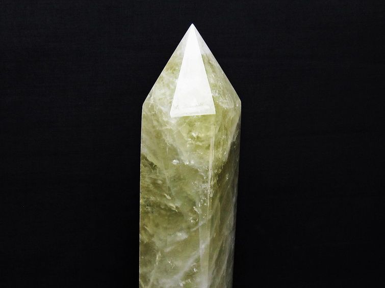 2.2Kg シトリン水晶 六角柱[T719-4930] 3枚目