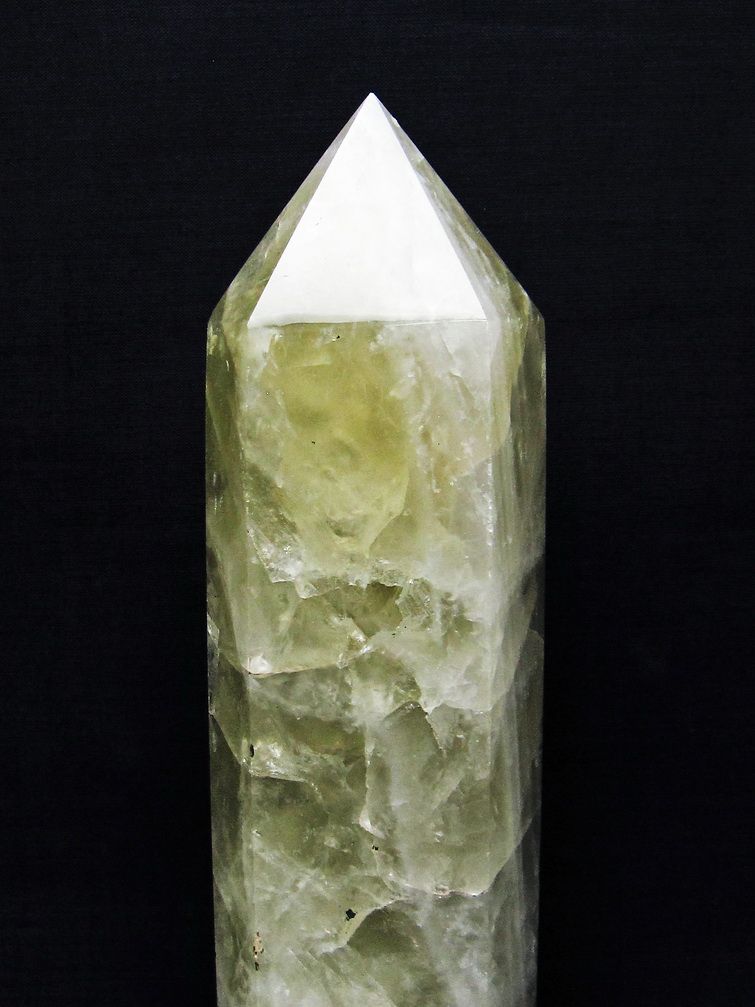 1.6Kg シトリン水晶 六角柱[T719-4933] 2枚目