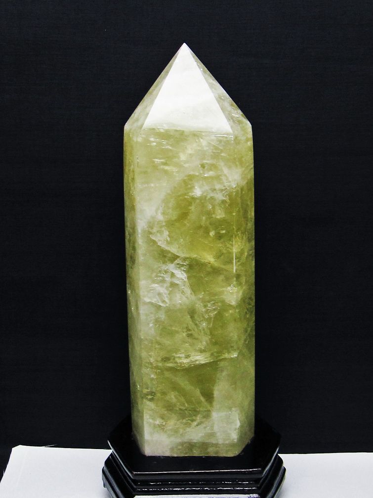 2.1Kg シトリン水晶 六角柱[T719-4943] 1枚目