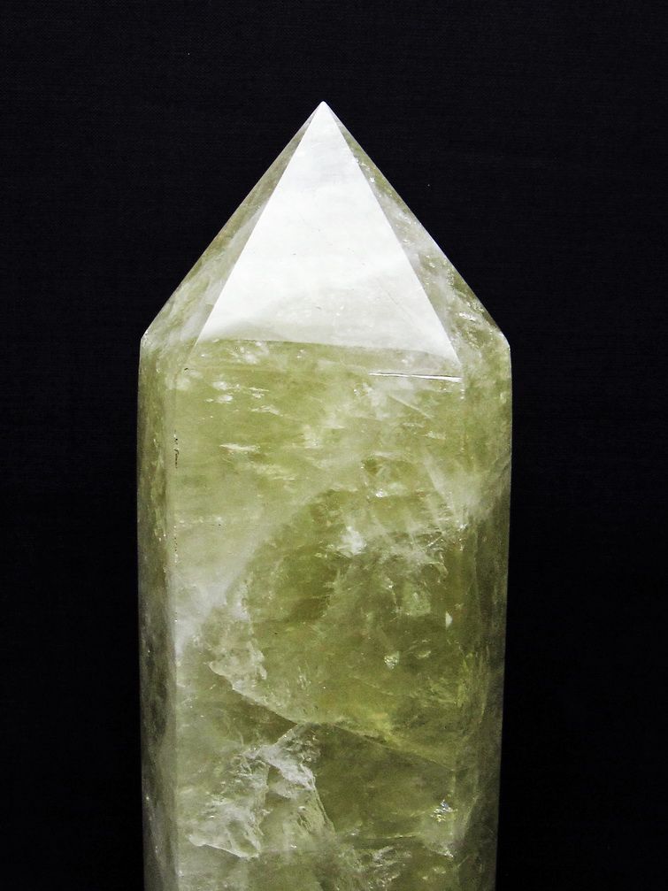 2.1Kg シトリン水晶 六角柱[T719-4943] 2枚目