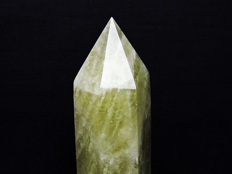 2.1Kg シトリン水晶 六角柱[T719-4943] 3枚目
