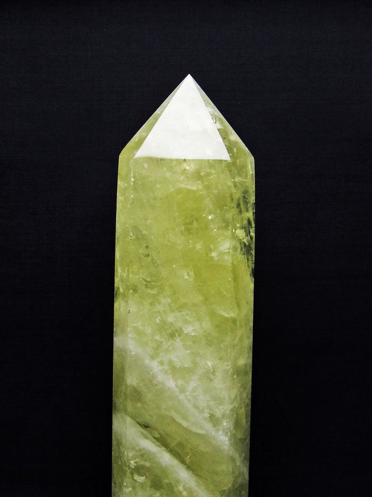 2.2Kg シトリン水晶 六角柱[T719-4948] 2枚目