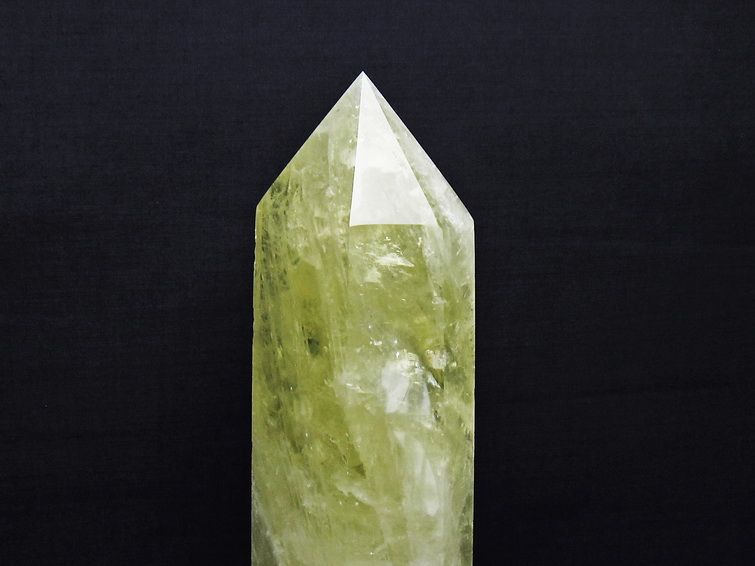 2.2Kg シトリン水晶 六角柱[T719-4948] 3枚目