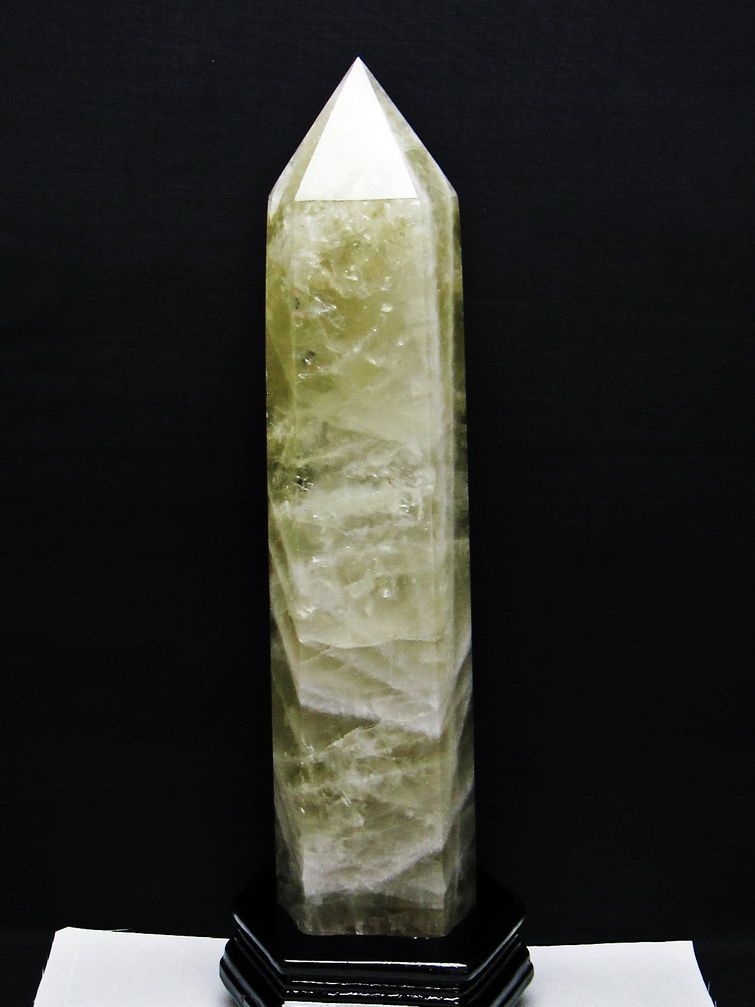 2.7Kg シトリン水晶 六角柱[T719-4952] 1枚目