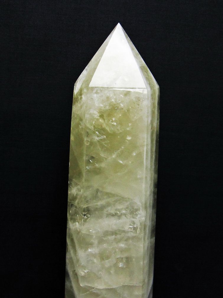 2.7Kg シトリン水晶 六角柱[T719-4952] 2枚目
