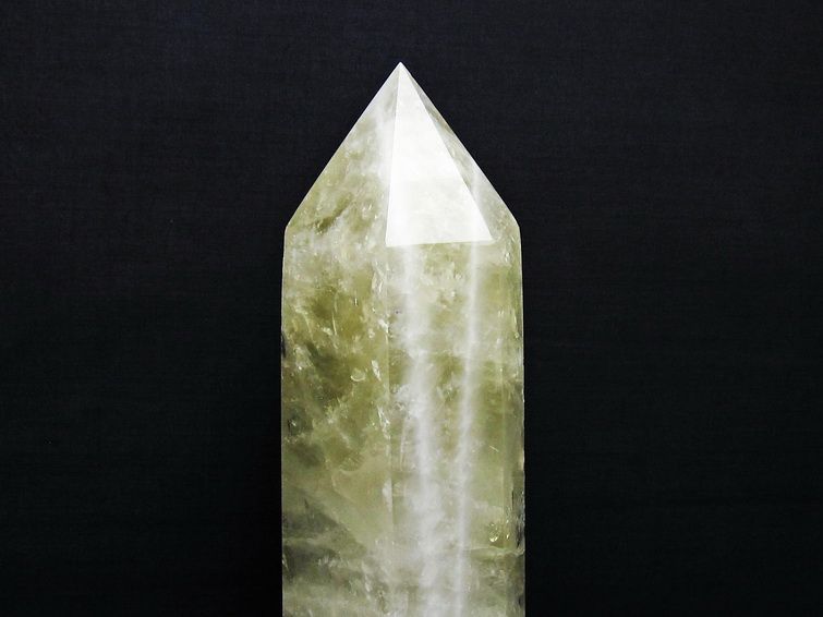 2.7Kg シトリン水晶 六角柱[T719-4952] 3枚目