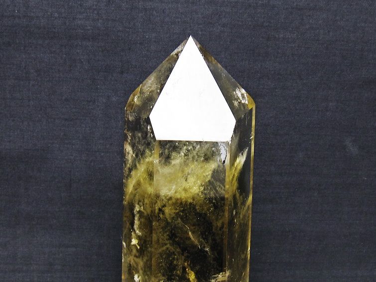 シトリン水晶 六角柱 [t719-4964] 3枚目