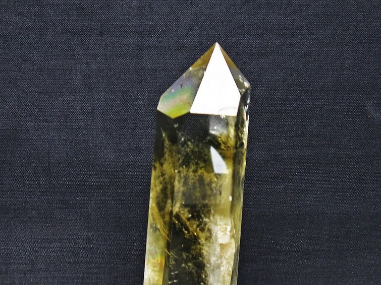 シトリン水晶 六角柱 [t719-4982] 3枚目