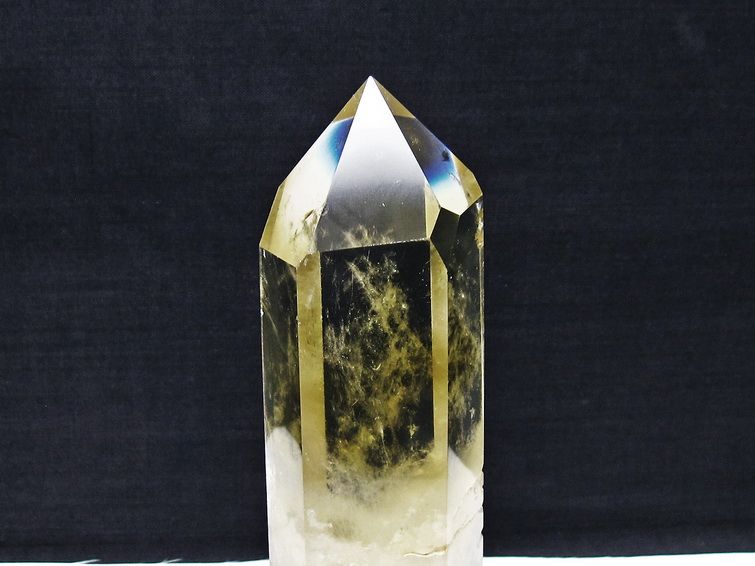シトリン水晶 六角柱 [t719-4994] 2枚目