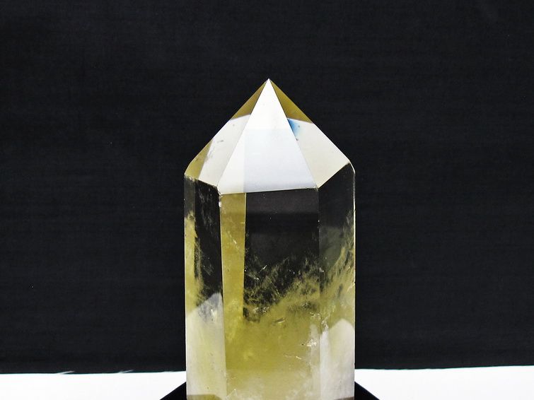シトリン水晶 六角柱[T719-5000] 2枚目