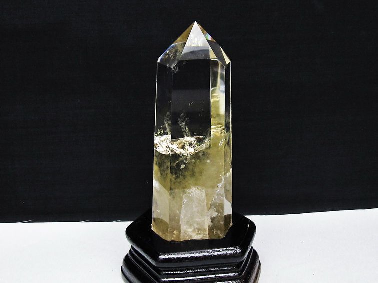 シトリン水晶 六角柱[T719-5002] 1枚目