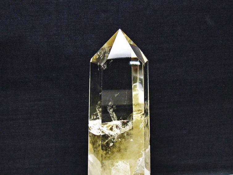 シトリン水晶 六角柱[T719-5002] 2枚目