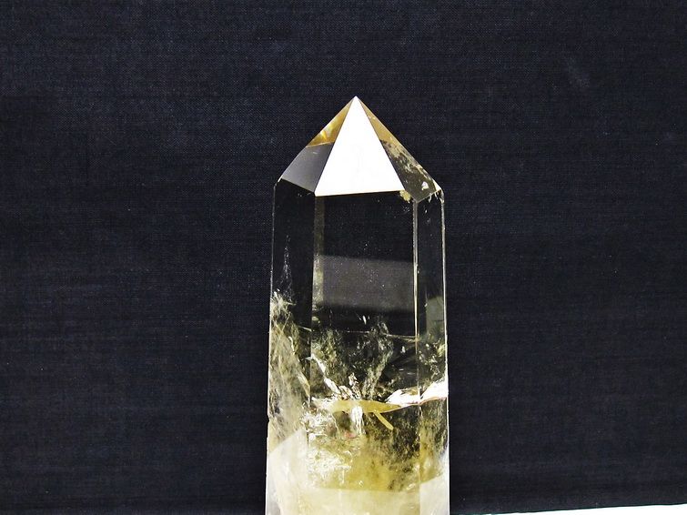 シトリン水晶 六角柱[T719-5002] 3枚目