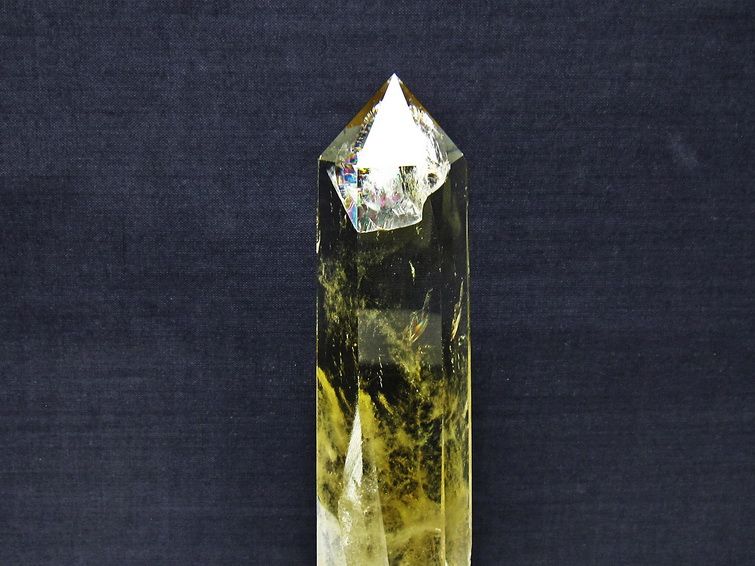 シトリン水晶 六角柱[T719-5009] 2枚目