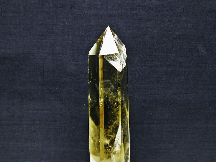 シトリン水晶 六角柱[T719-5009] 3枚目