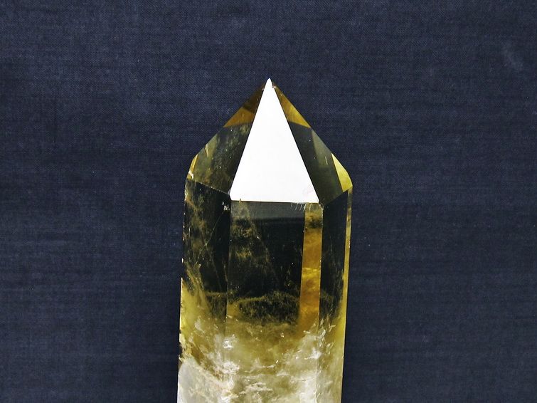 シトリン水晶 六角柱 [t719-5013] 2枚目