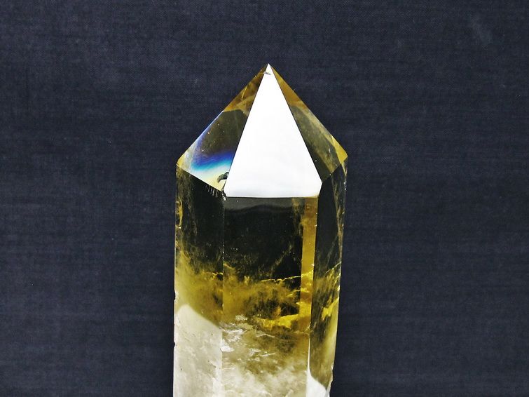 シトリン水晶 六角柱 [t719-5013] 3枚目