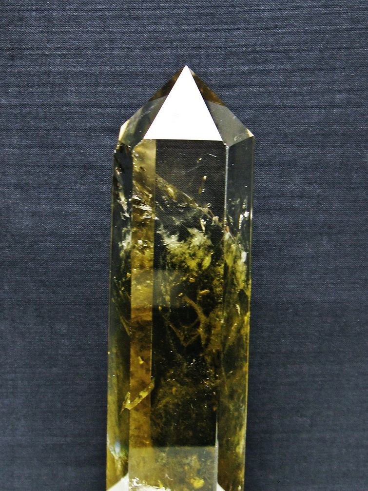 シトリン水晶 六角柱 [t719-5015] 2枚目