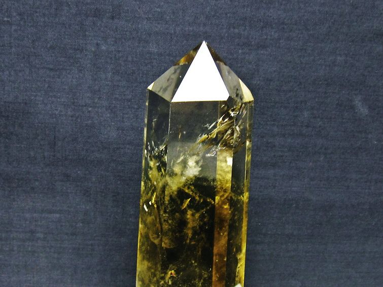 シトリン水晶 六角柱 [t719-5015] 3枚目