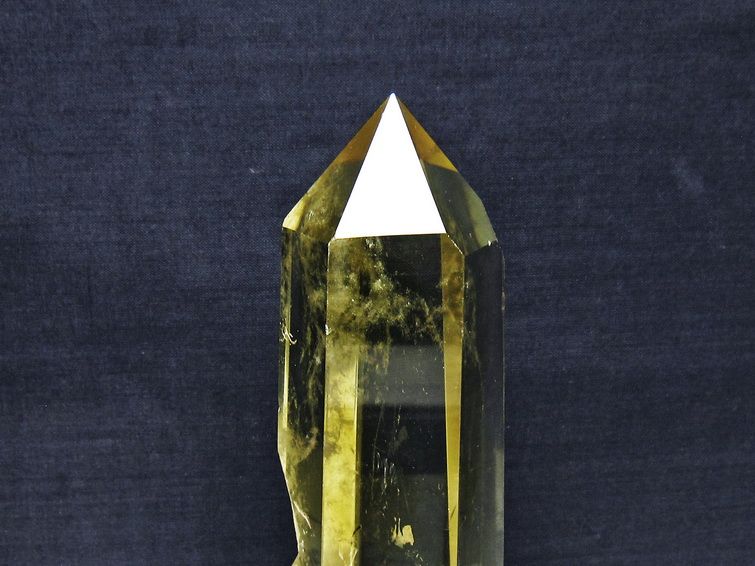 シトリン水晶 六角柱[T719-5028] 2枚目