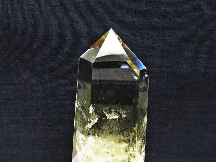 高級208g 虹 シトリン ポイント クラスター Point 柱 gi3 高級208g 虹 シトリン ポイント クラスター Point 柱 gi3