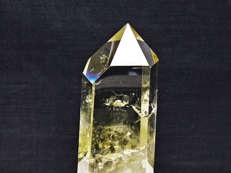 シトリン水晶 六角柱[T719-5034] 3枚目