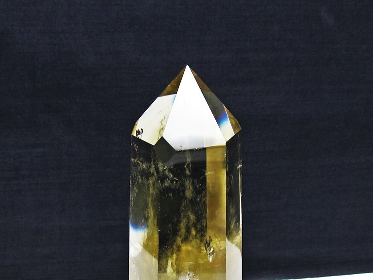 シトリン水晶 六角柱[T719-5036] 2枚目