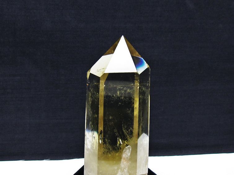 シトリン水晶 六角柱[T719-5036] 3枚目