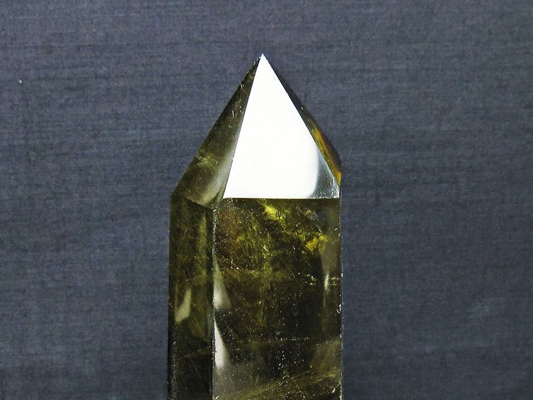 1.2Kg シトリン水晶 六角柱[T719-5056] 3枚目