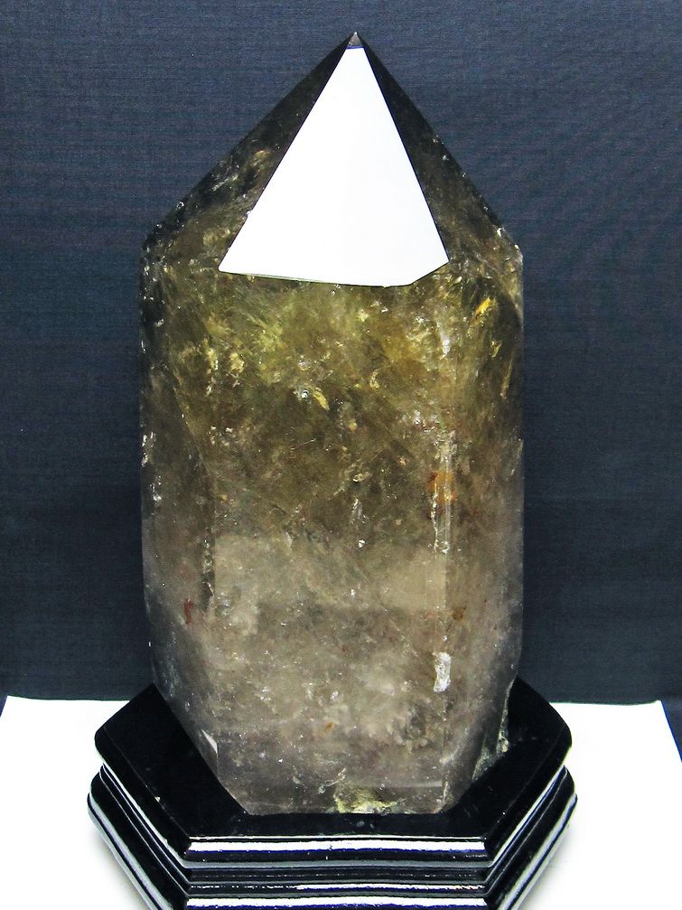 5.9Kg シトリン水晶 六角柱[T719-5062] 1枚目