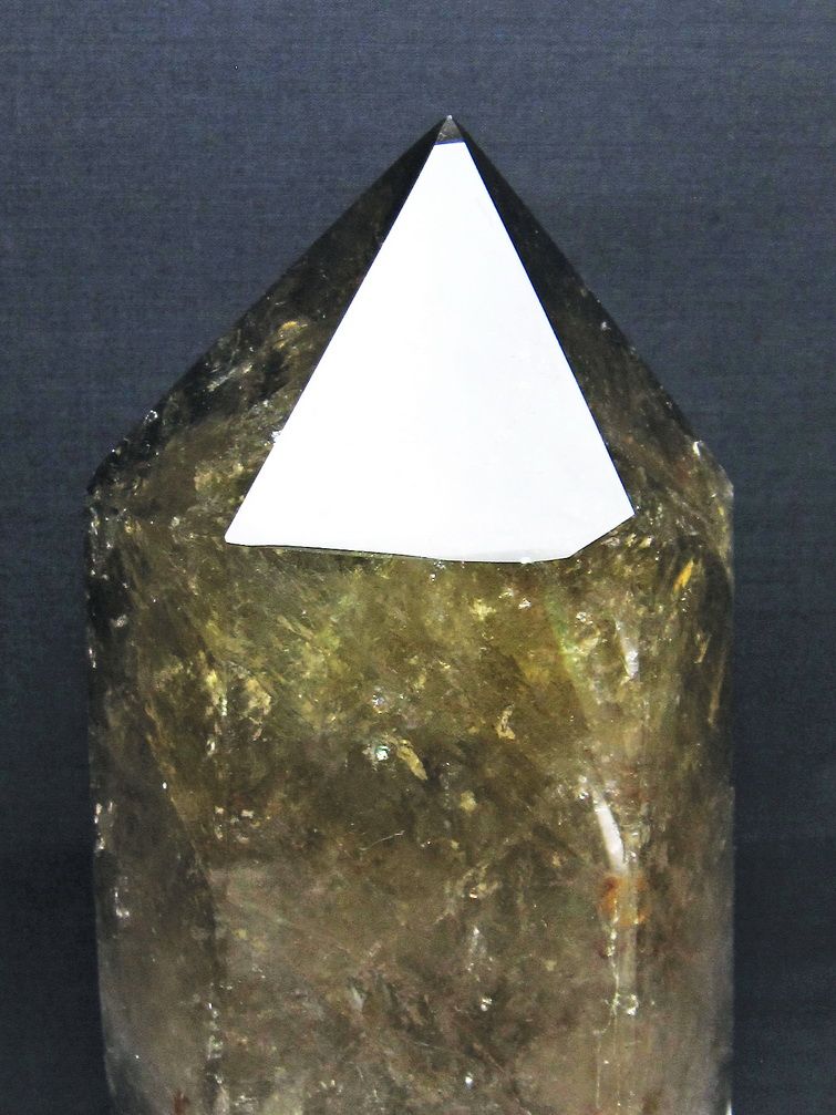 5.9Kg シトリン水晶 六角柱[T719-5062] 2枚目