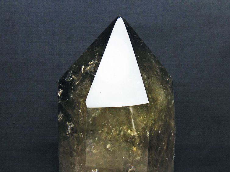 5.9Kg シトリン水晶 六角柱[T719-5062] 3枚目