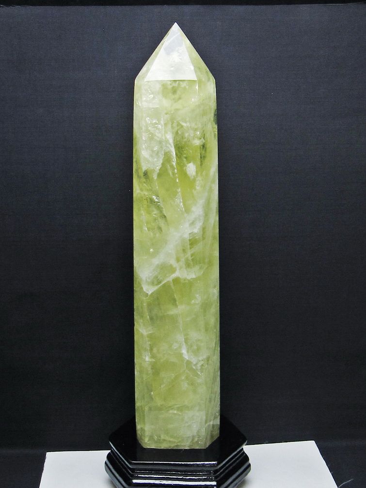 2.9Kg シトリン水晶 六角柱 [t719-5084]