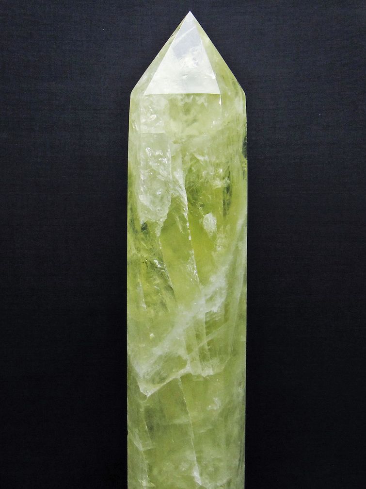 AAAAAAAAA級【金運UP】天然シトリン六角柱B0109/F399/164A 2.9Kg