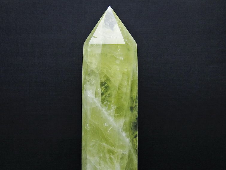 2.9Kg シトリン水晶 六角柱 [t719-5084] 3枚目