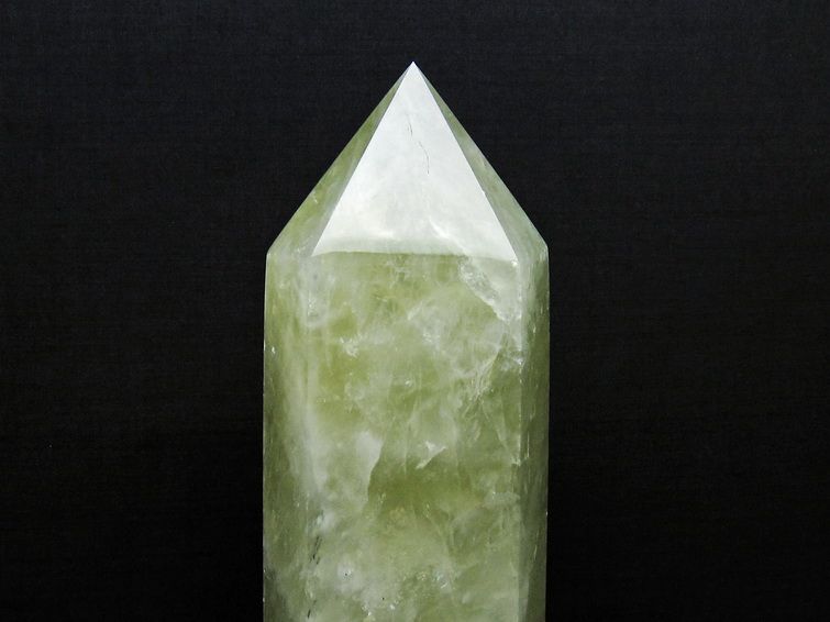 2.1Kg シトリン水晶 六角柱 [t719-5086] 3枚目