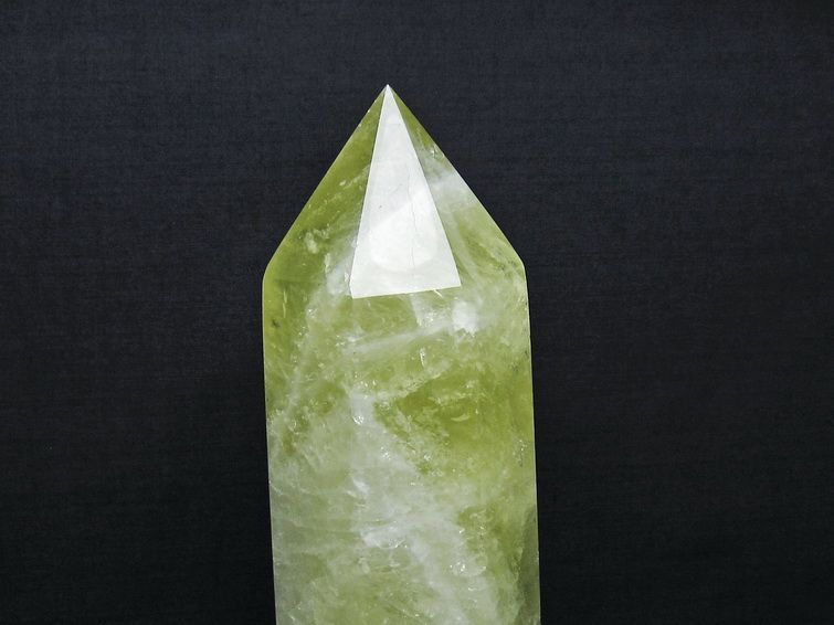 1.8Kg シトリン水晶 六角柱 [t719-5088] 3枚目