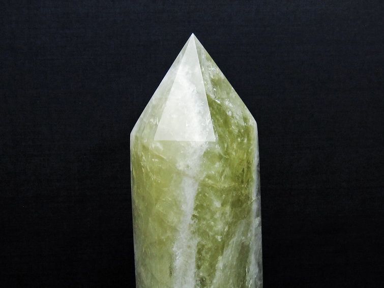 2Kg シトリン水晶 六角柱 [t719-5095] 3枚目