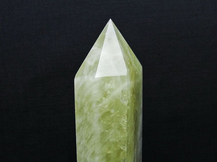 1.6Kg シトリン水晶 六角柱 [t719-5096] 3枚目