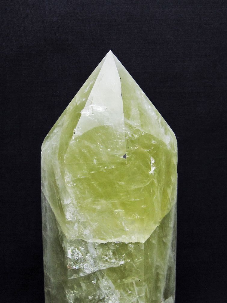 AAAAAAAAA級【金運UP】天然シトリン六角柱B0109/F399/164A AAAAAAAAA級