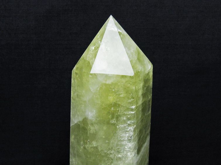 1.5Kg シトリン水晶 六角柱 [t719-5108] 3枚目