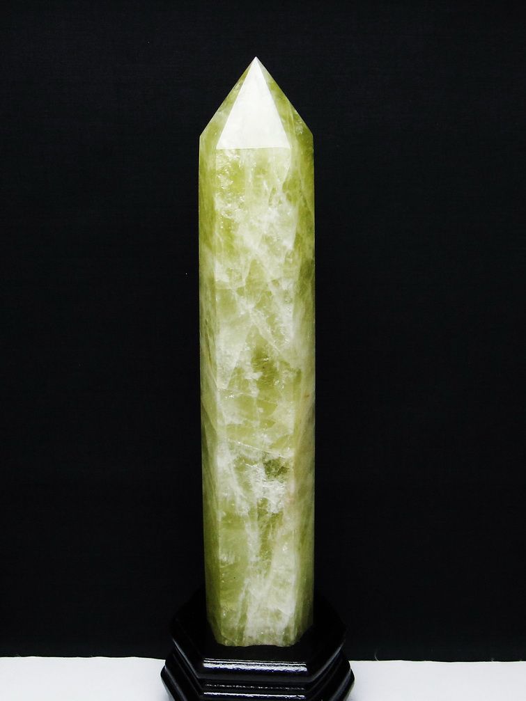 1.3Kg シトリン水晶 六角柱 [t719-5165] 1枚目